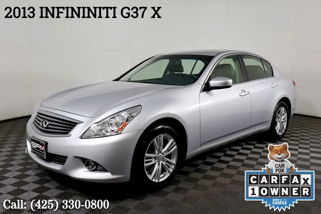 2013 Infiniti G37 x photo 1