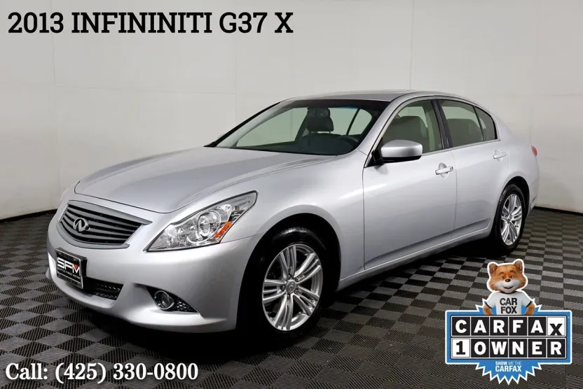 2013 Infiniti G37 x photo 1