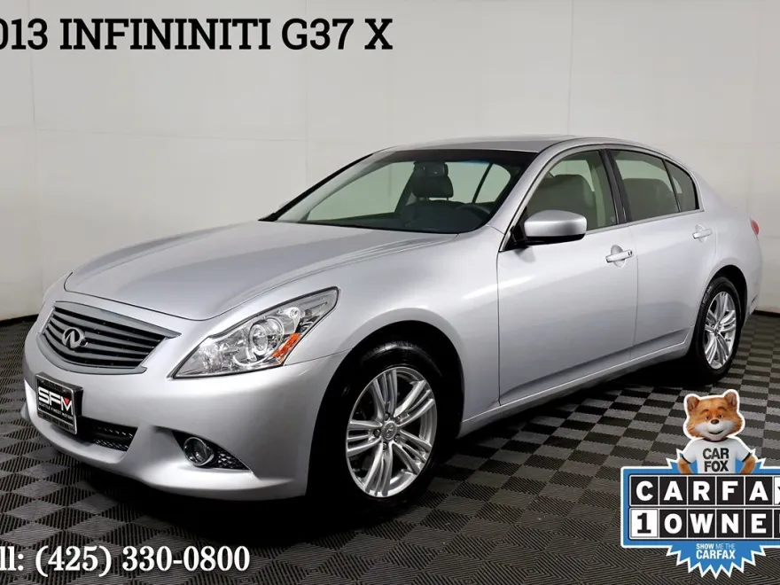 2013 Infiniti G37 x photo 1