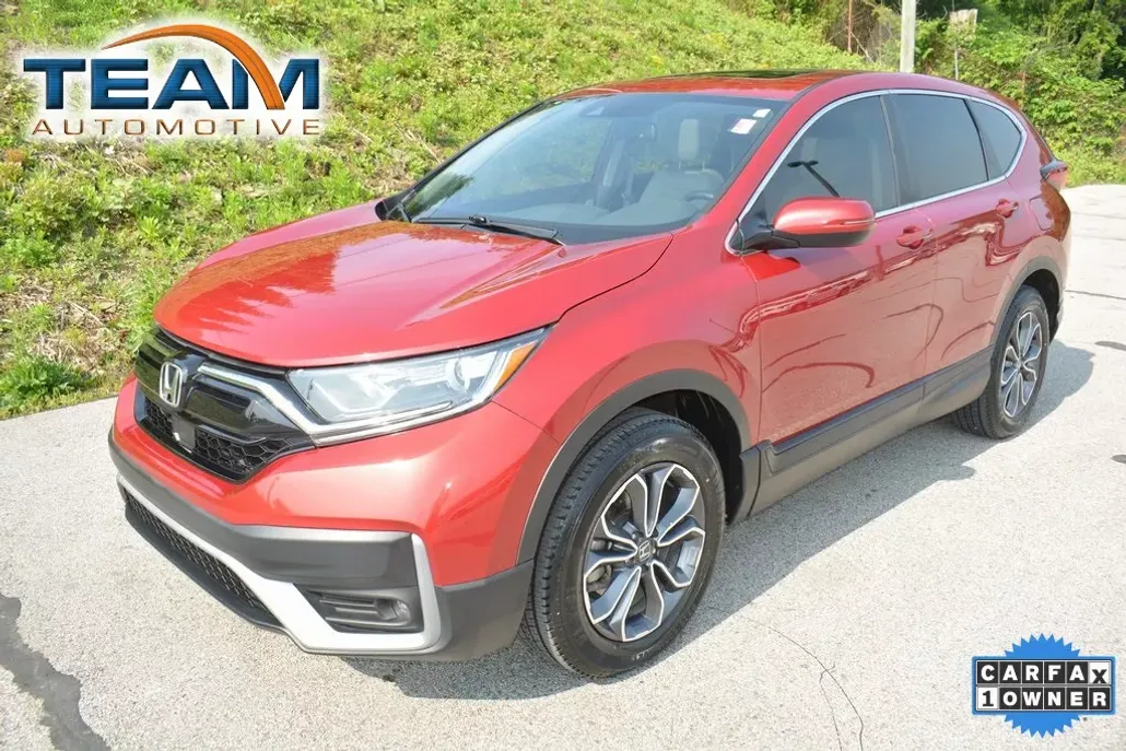 2022 Honda CR-V EX-L photo 1