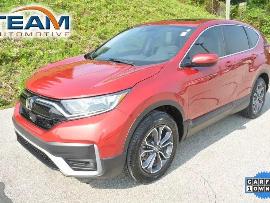 2022 Honda CR-V EX-L photo 1