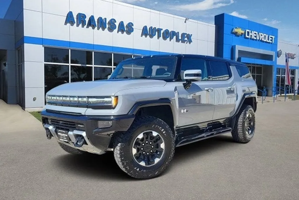 2025 Gmc Hummer EV SUV photo 1
