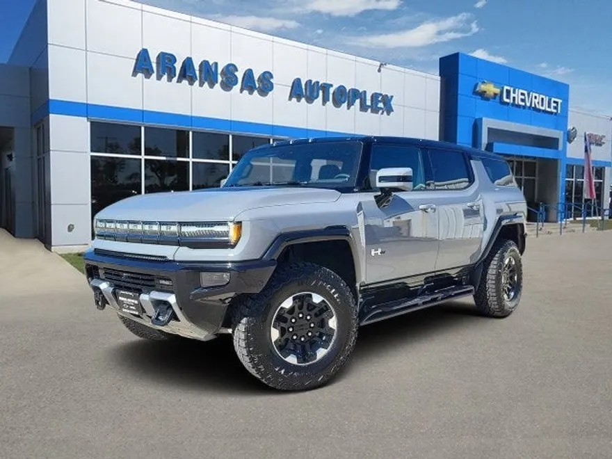 2025 Gmc Hummer EV SUV photo 1