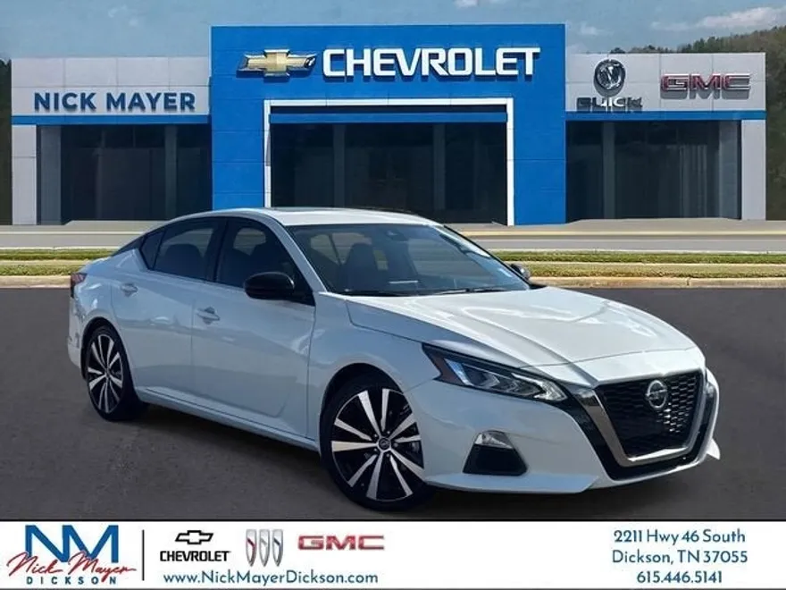 2022 Nissan Altima 2.5 SR photo 1