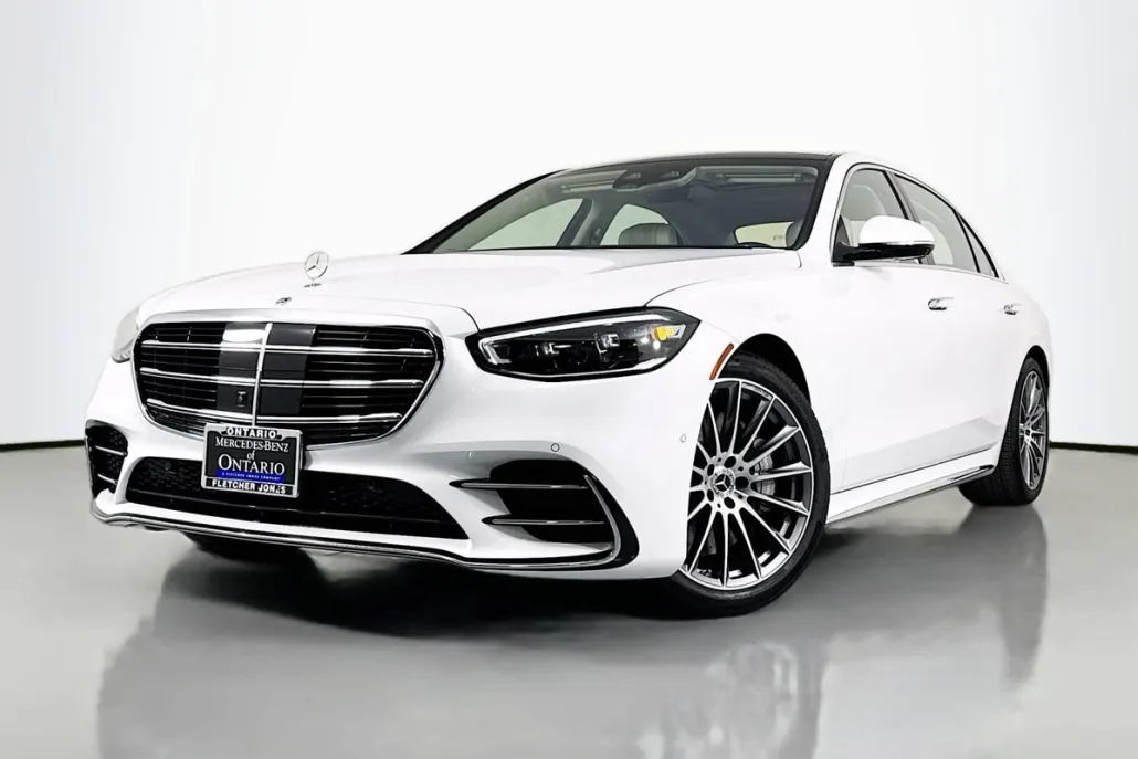 2025 Mercedes Benz S 580 4MATIC photo 1