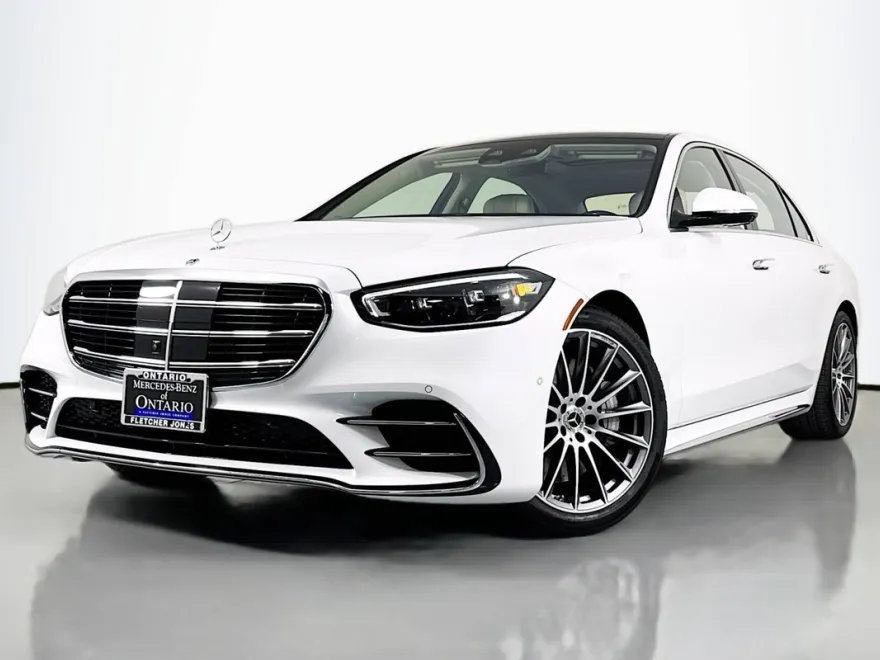 2025 Mercedes Benz S 580 4MATIC photo 1