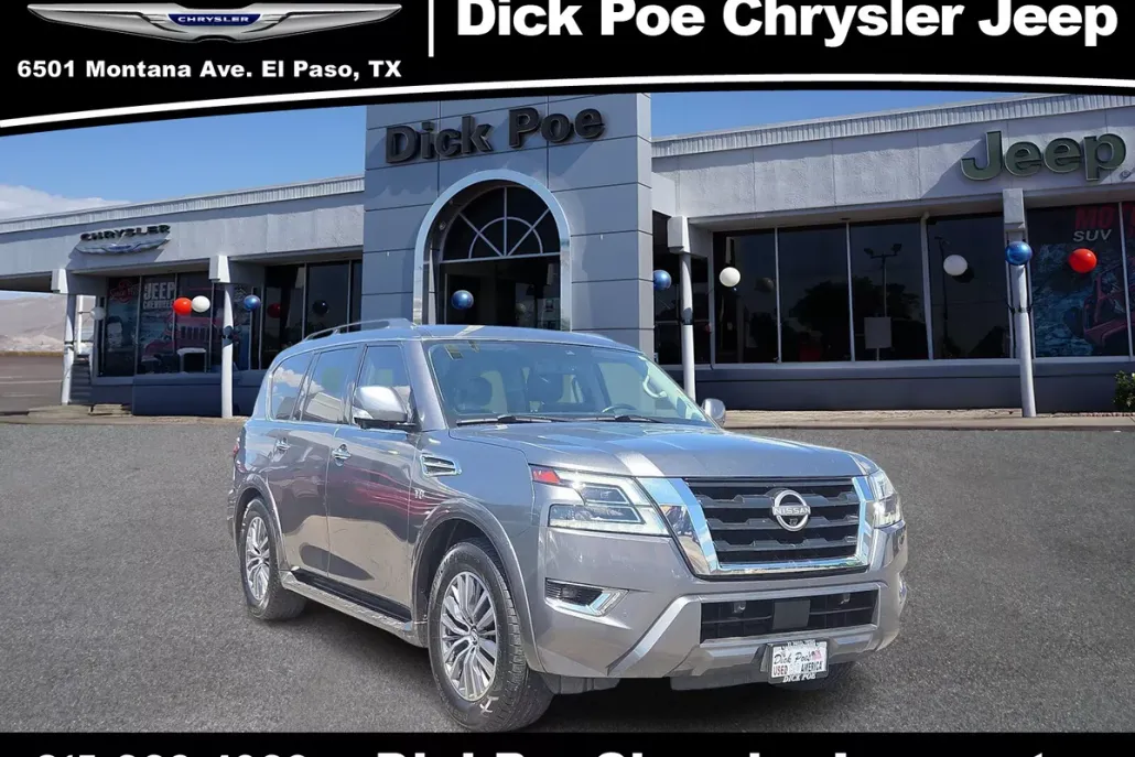 2022 Nissan Armada SL photo 1