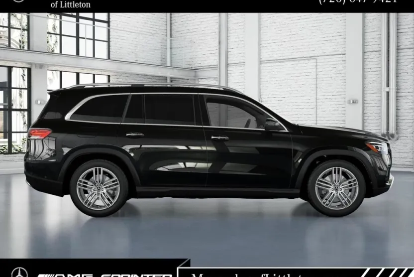2025 Mercedes Benz GLS 450 4MATIC photo 1