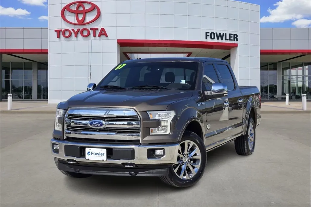 2017 Ford F-150 King Ranch photo 1