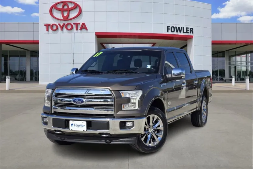 2017 Ford F-150 King Ranch photo 1