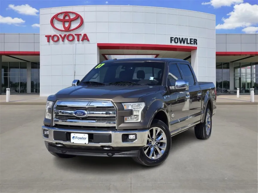 2017 Ford F-150 King Ranch photo 1
