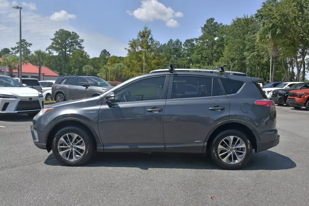 2018 Toyota RAV4 Hybrid LE photo 1