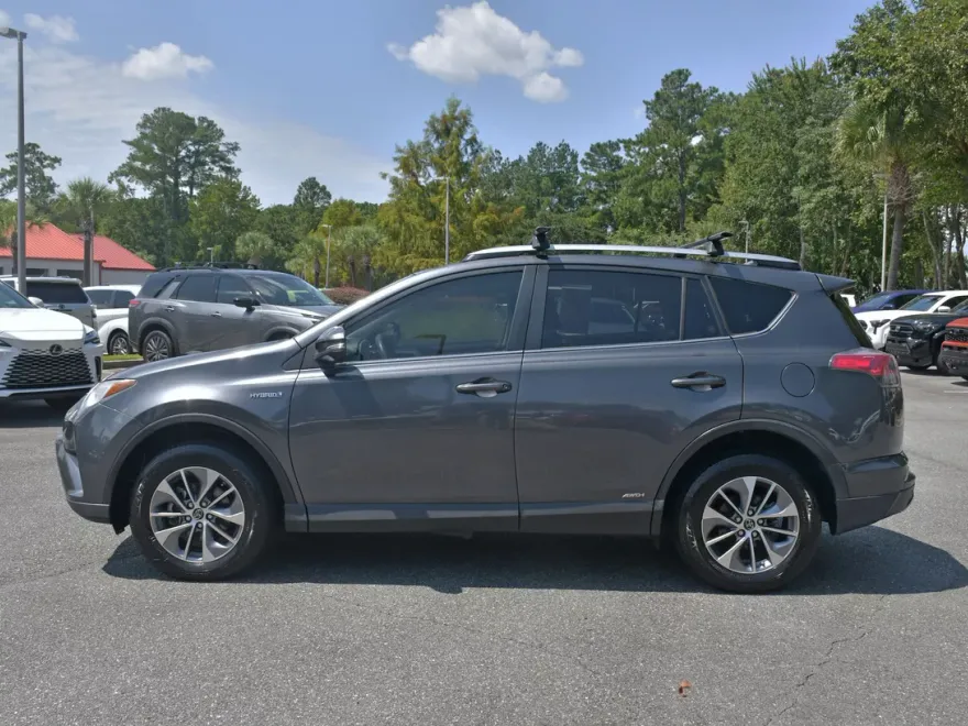 2018 Toyota RAV4 Hybrid LE photo 1