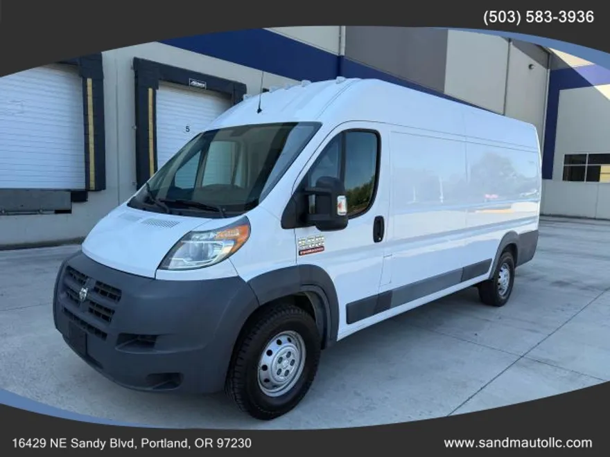 2016 Ram ProMaster 3500 photo 1