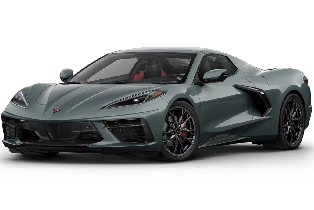 2025 Chevrolet Corvette Stingray 2LT photo 1