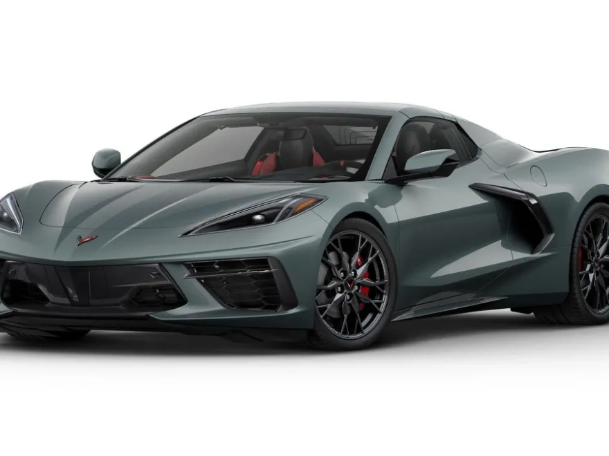 2025 Chevrolet Corvette Stingray 2LT photo 1