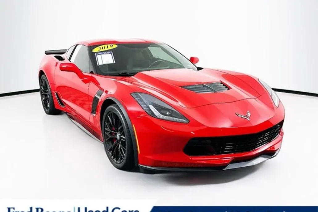 2019 Chevrolet Corvette Z06 2LZ photo 1