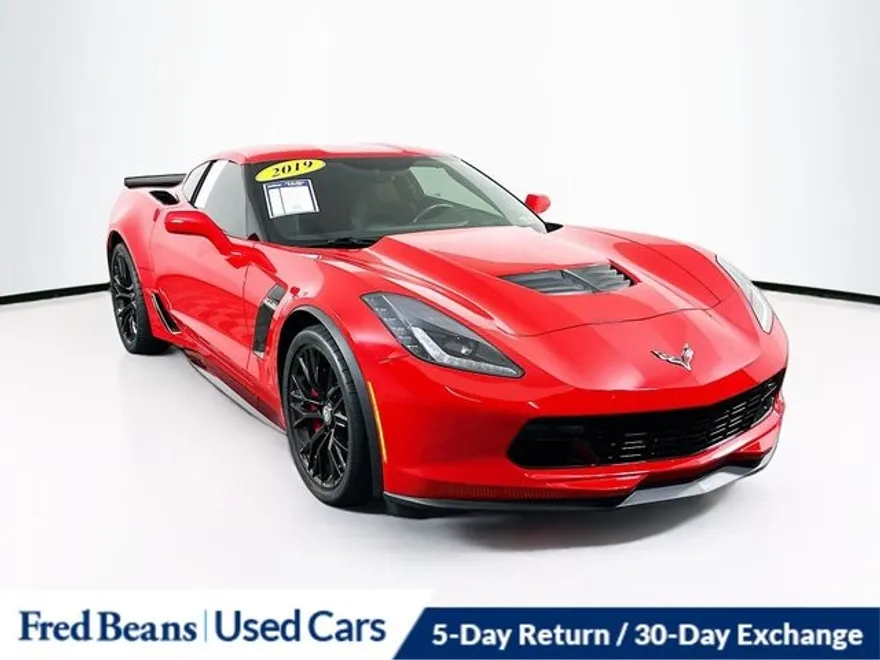 2019 Chevrolet Corvette Z06 2LZ photo 1