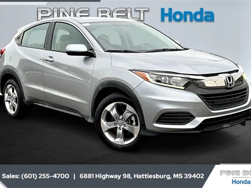 2021 Honda HR-V LX photo 1