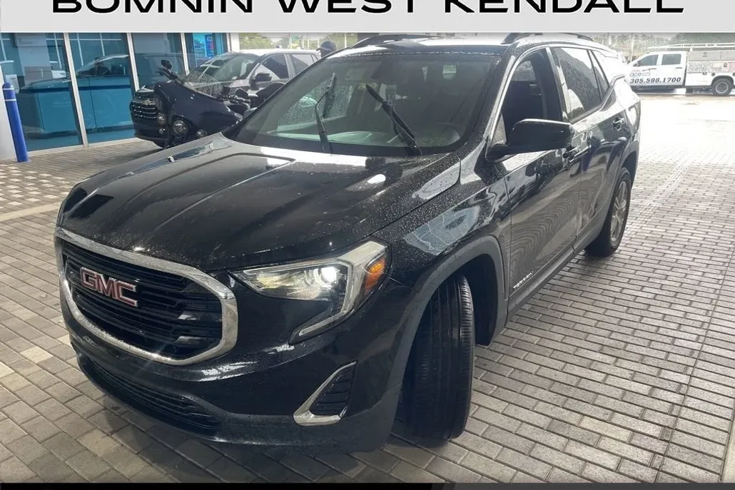 2019 Gmc Terrain SLE photo 1