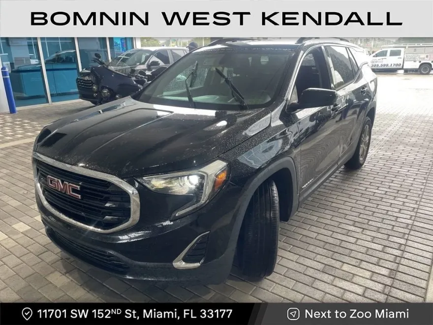 2019 Gmc Terrain SLE photo 1