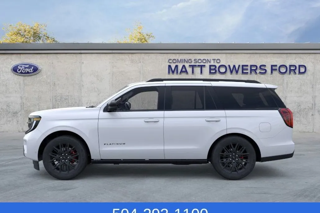 2025 Ford Expedition Platinum photo 1