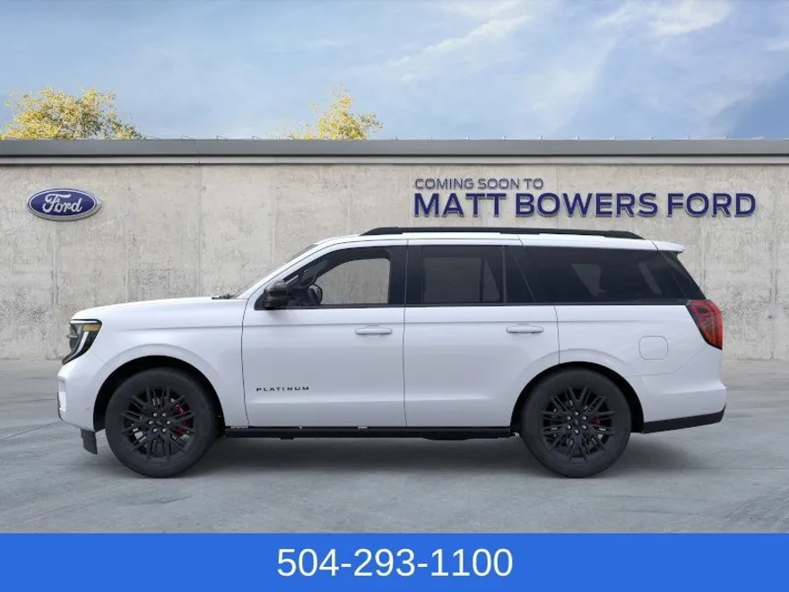2025 Ford Expedition Platinum photo 1