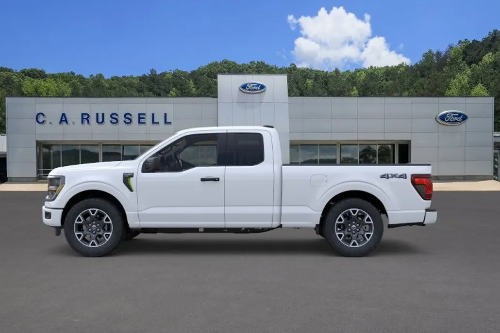 2025 Ford F-150 STX photo 1