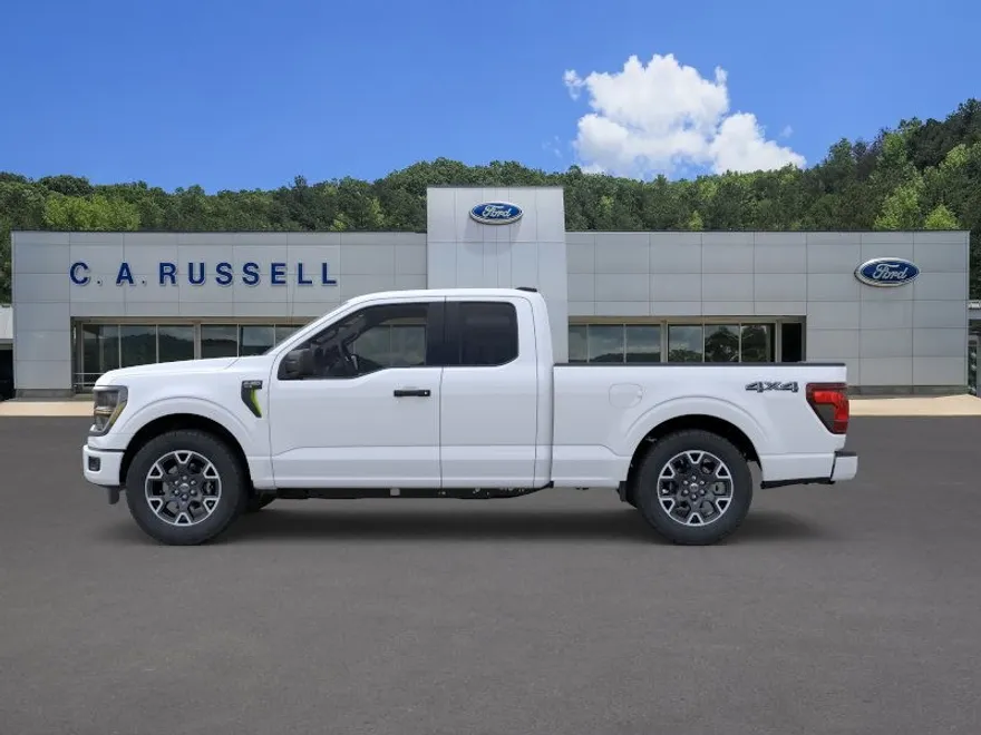 2025 Ford F-150 STX photo 1