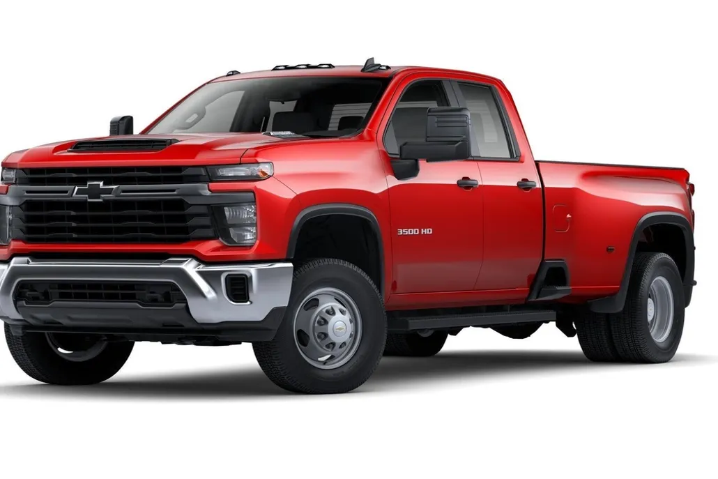 2025 Chevrolet Silverado 3500HD photo 1