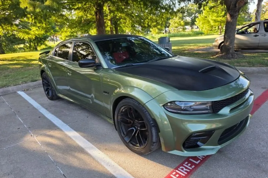 2021 Dodge Charger Scat Pack Widebody photo 1