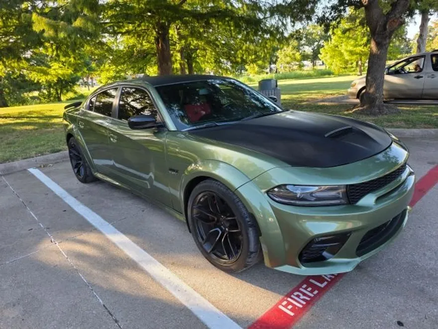 2021 Dodge Charger Scat Pack Widebody photo 1
