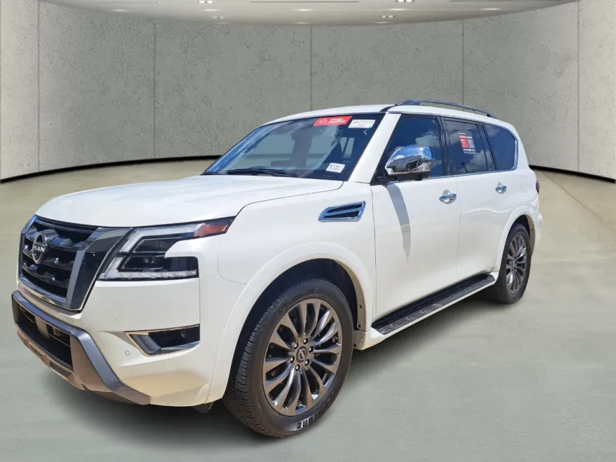 2024 Nissan Armada Platinum photo 1