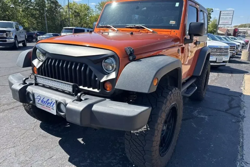 2011 Jeep Wrangler Sport photo 1