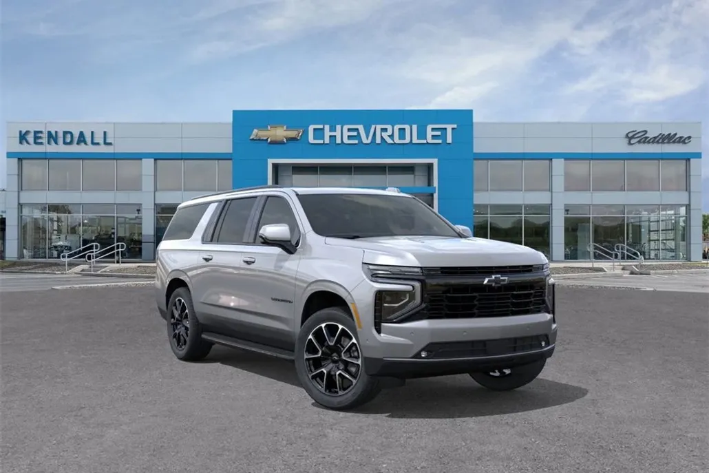 2026 Chevrolet Suburban RST photo 1