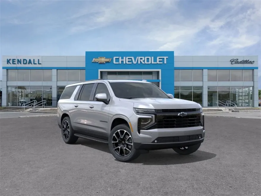 2026 Chevrolet Suburban RST photo 1