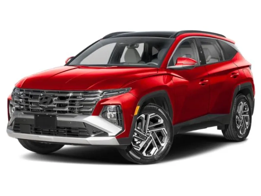 2026 Hyundai Tucson Hybrid Limited photo 1
