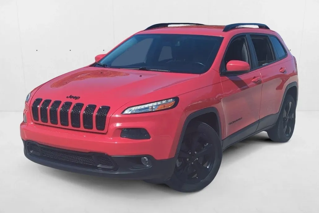2018 Jeep Cherokee Limited photo 1