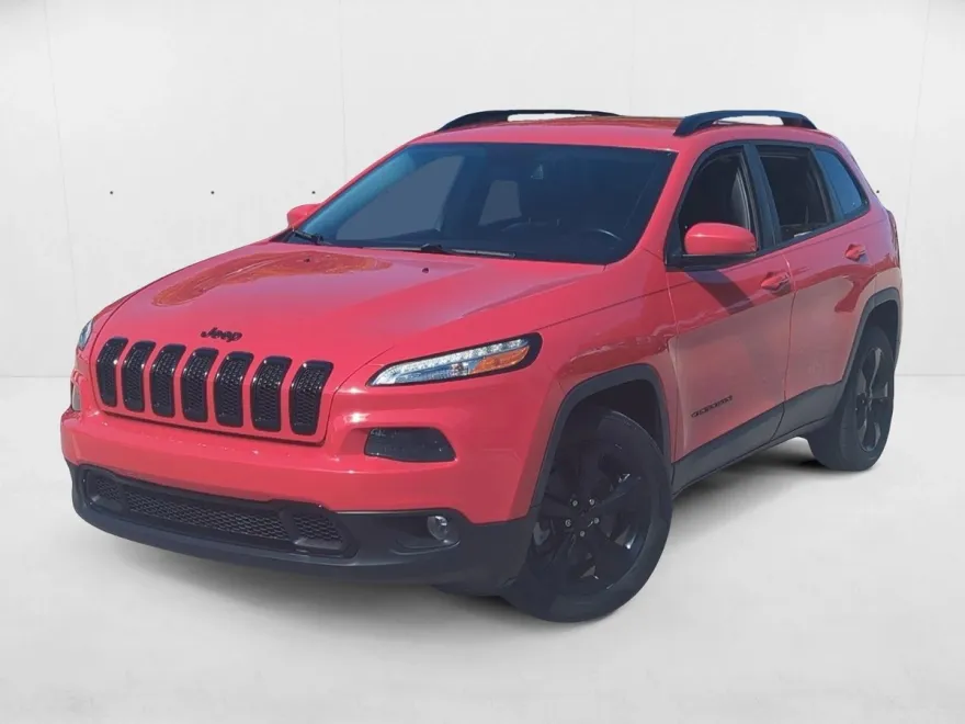 2018 Jeep Cherokee Limited photo 1
