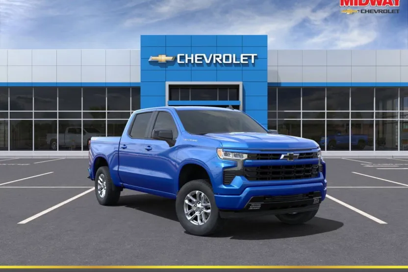 2025 Chevrolet Silverado 1500 RST photo 1