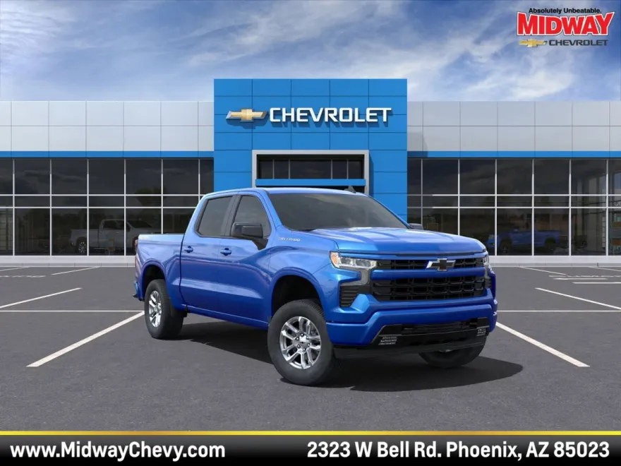 2025 Chevrolet Silverado 1500 RST photo 1