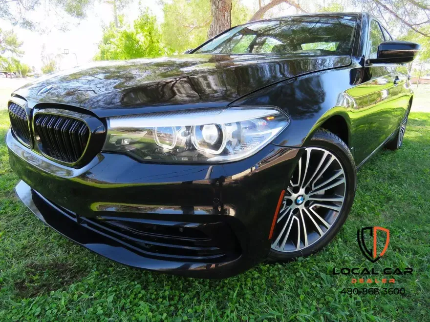 2020 Bmw 530i Sedan photo 1