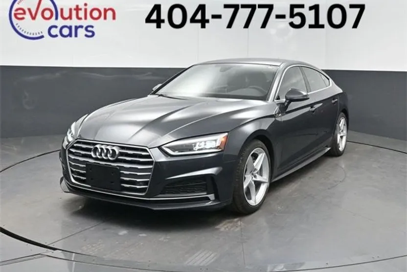 2019 Audi A5 Premium Plus 45 TFSI Quattro photo 1