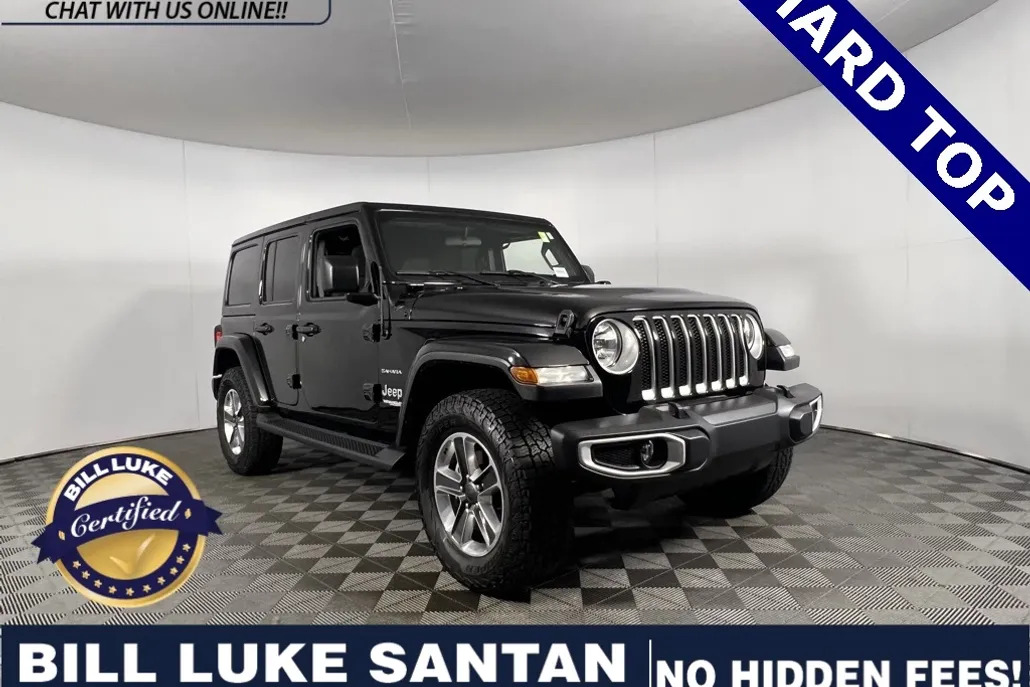 2020 Jeep Wrangler Unlimited Sahara photo 1