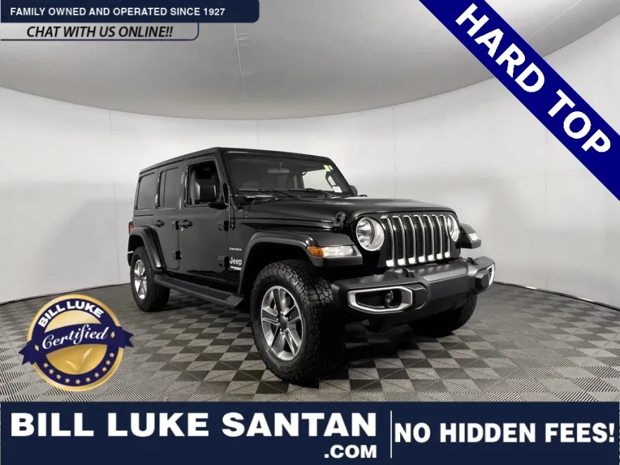 2020 Jeep Wrangler Unlimited Sahara photo 1