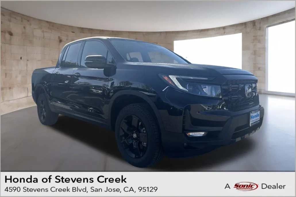 2025 Honda Ridgeline Black Edition photo 1