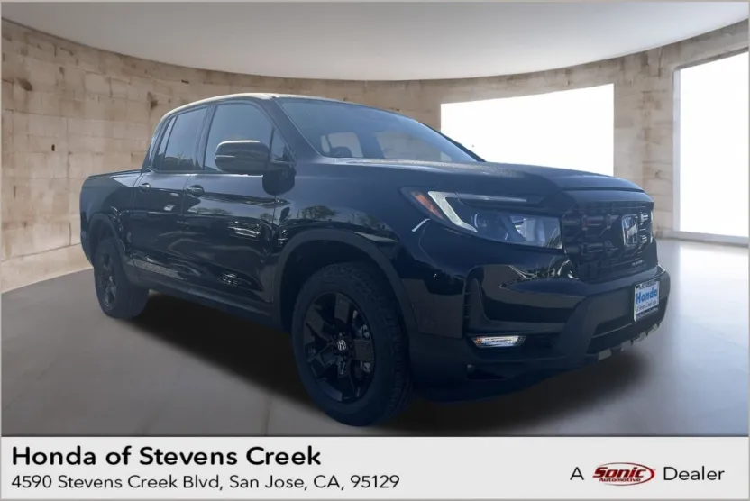2025 Honda Ridgeline Black Edition photo 1