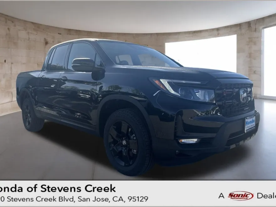 2025 Honda Ridgeline Black Edition photo 1