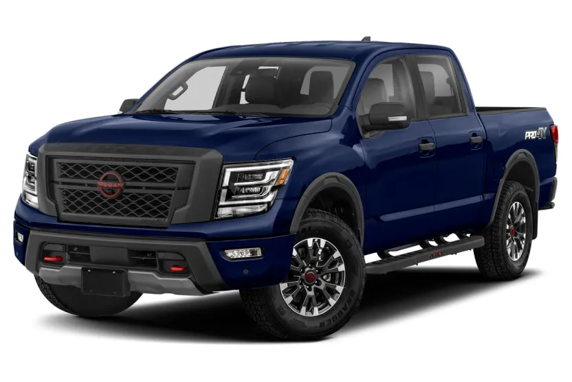 2024 Nissan Titan Crew Cab photo 1