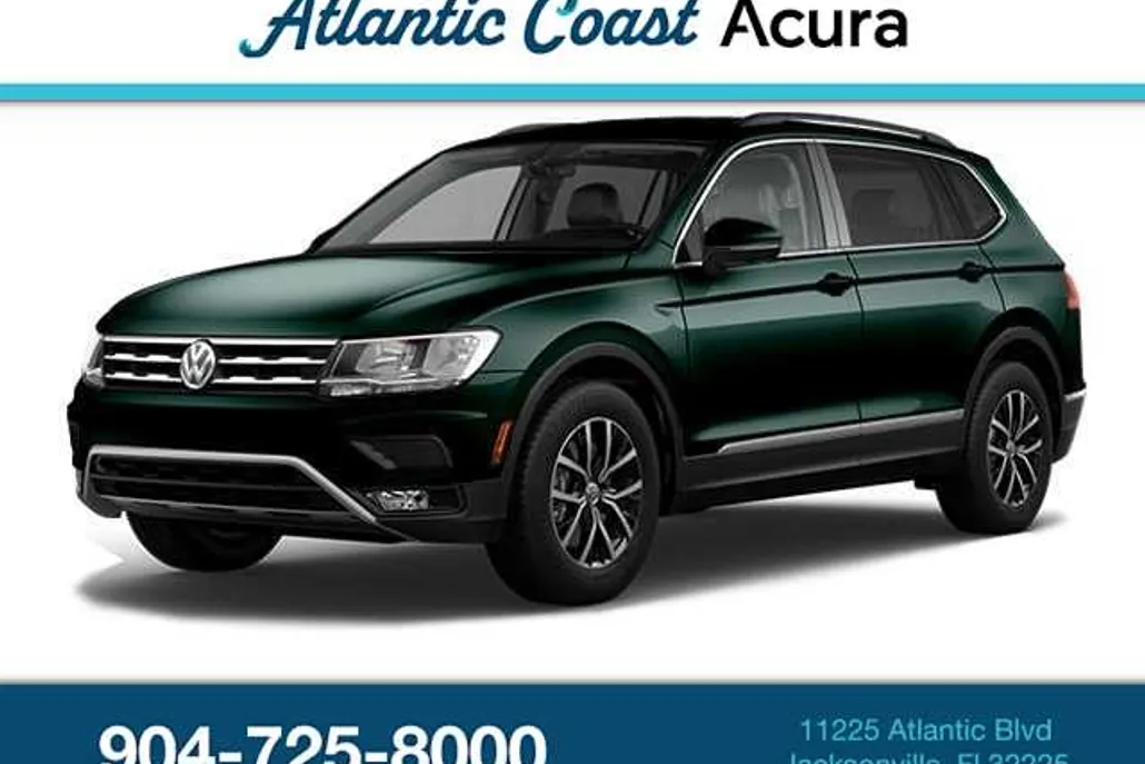 2018 Volkswagen Tiguan SE photo 1